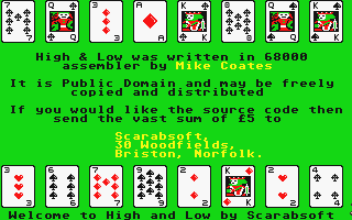 High & Low — screenshot 1